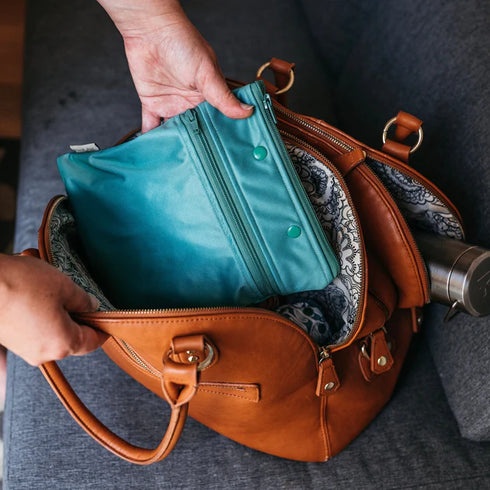 Here & After 'On The Go' Travel Wipes Bag